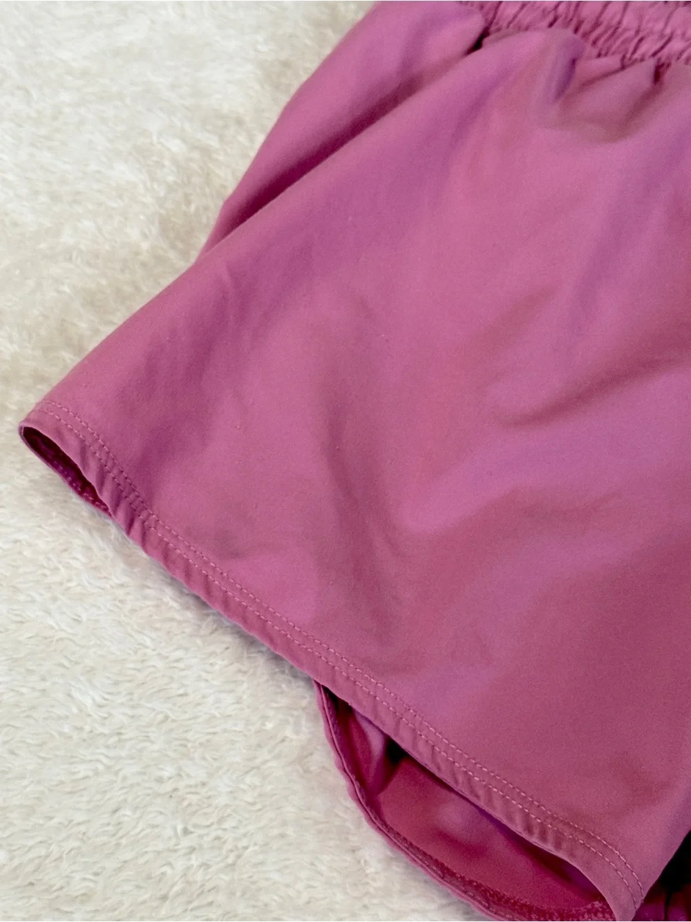 Nike Berry Pink Drifit Running Shorts M